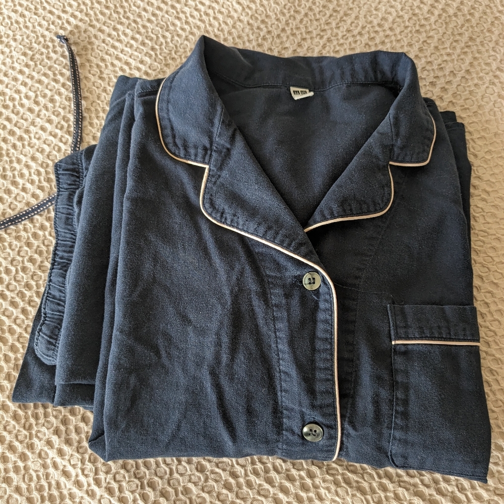 Uniqlo cotton pajama set